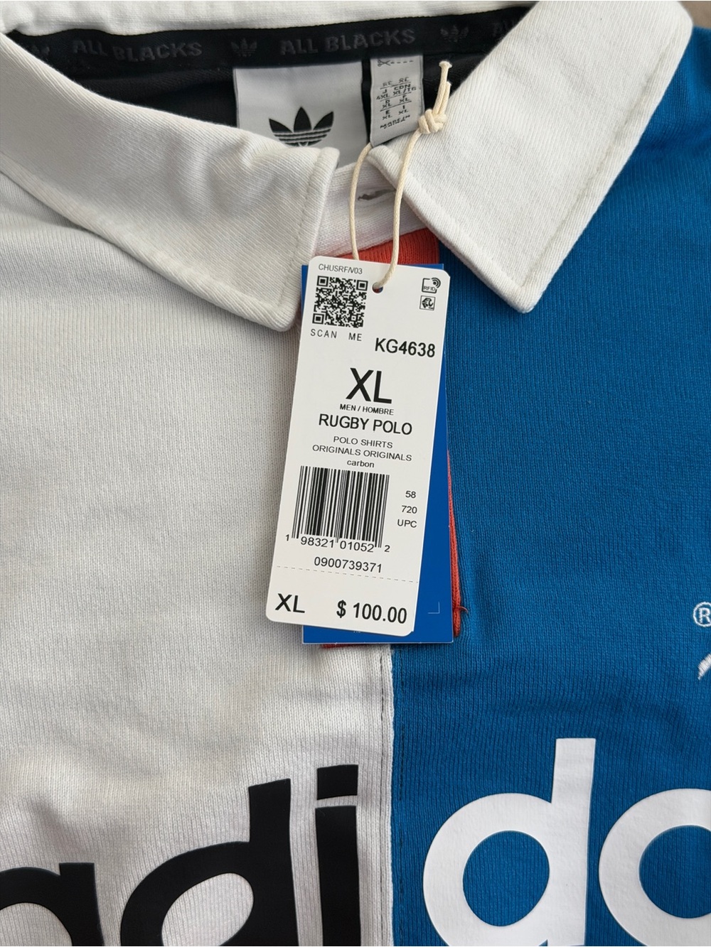 Adidas x all blacks polo rugby
Brand new - Picture 5 of 9
